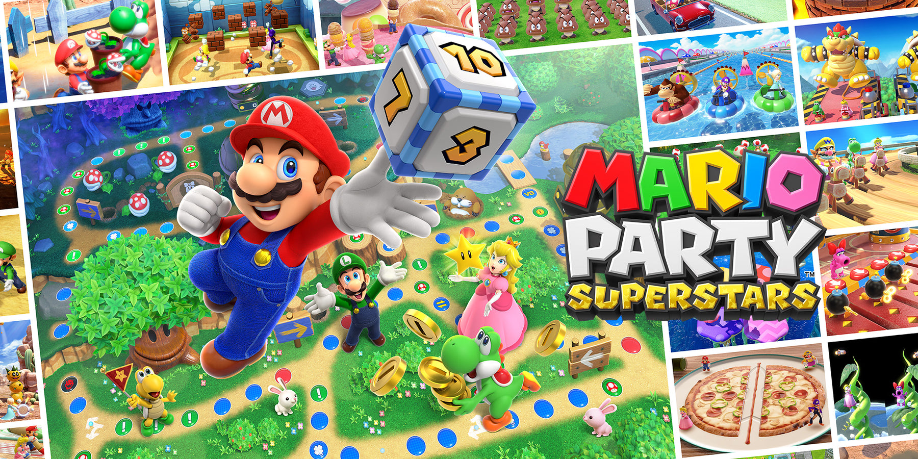Mario Party Superstars - Pre Release Spotlight