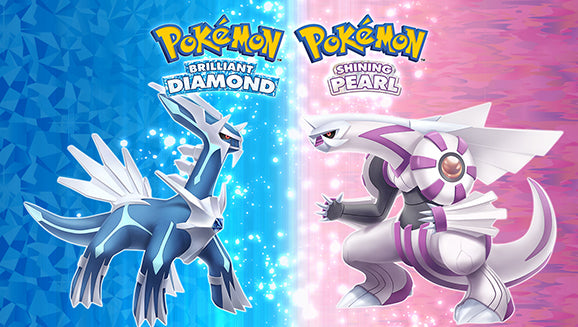 Pokemon Brilliant Diamond + Pokemon Shining Pearl - Pre Release Spotlight