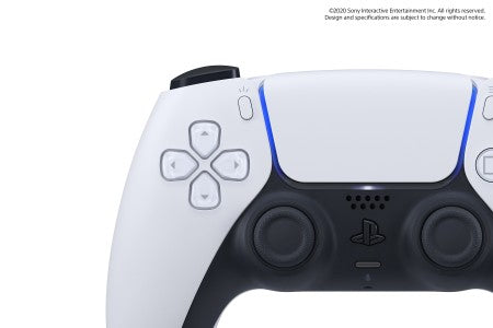 PlayStation®5 DualSense™ Wireless Controller (WHITE)