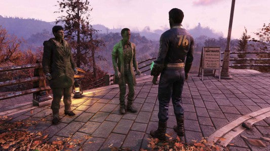 Fallout 76 Wastelanders (PC)