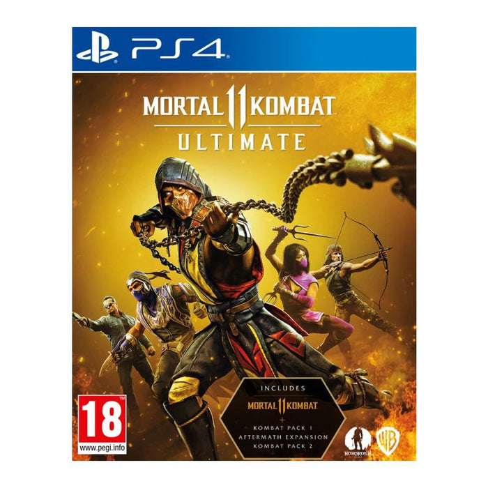Mortal Kombat 11 Ultimate (PS4)