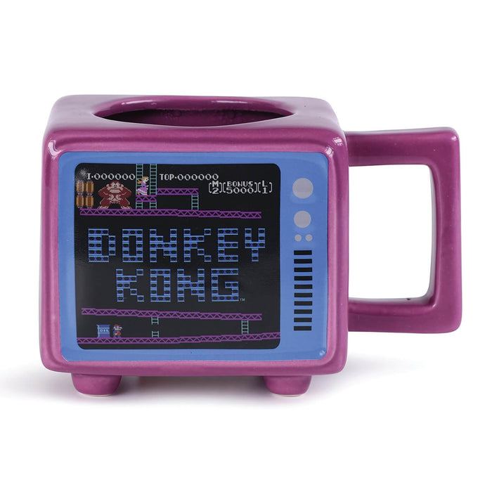 Donkey Kong - It's on Like - Retro TV Heat Changing Mug