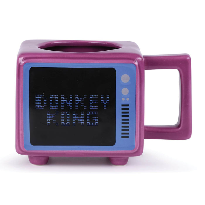 Donkey Kong - It's on Like - Retro TV Heat Changing Mug
