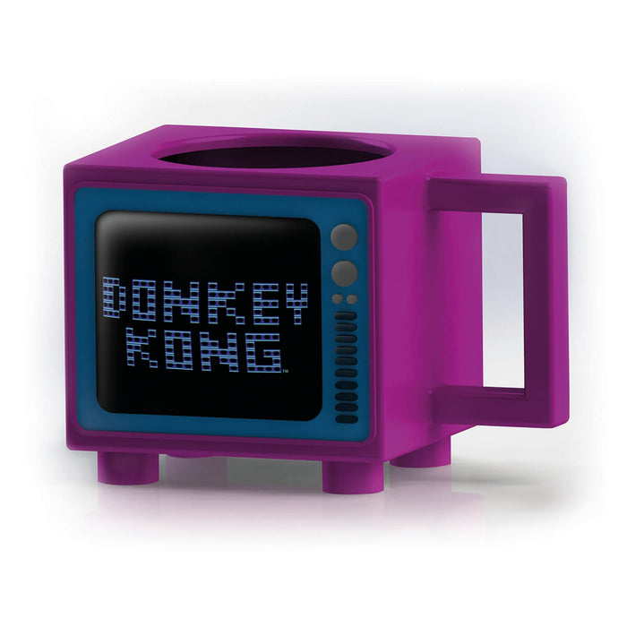 Donkey Kong - It's on Like - Retro TV Heat Changing Mug