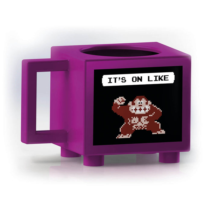 Donkey Kong - It's on Like - Retro TV Heat Changing Mug