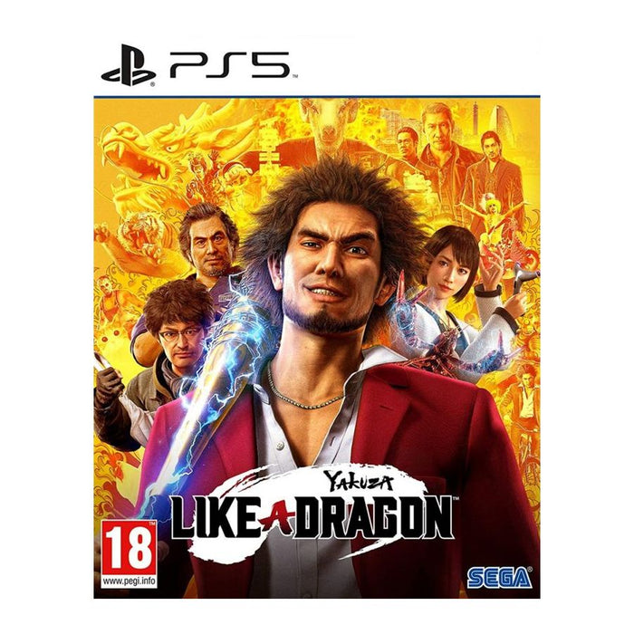 Yakuza: Like A Dragon (PS5)