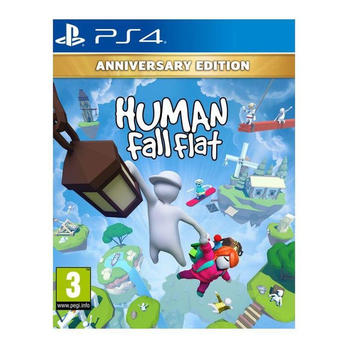 Human Fall Flat - Anniversary Edition (PS4)