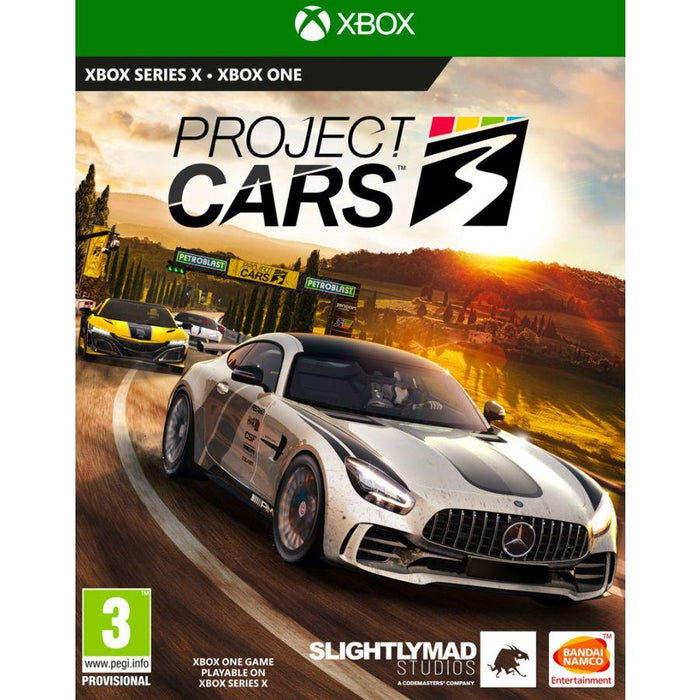 Project Cars 3 (Xbox One)