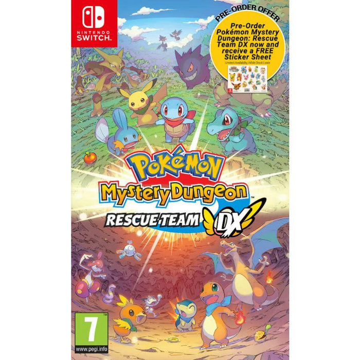 Pokemon Mystery Dungeon: Rescue Team DX (Switch)