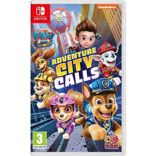 PAW Patrol: Adventure City Calls (Switch)