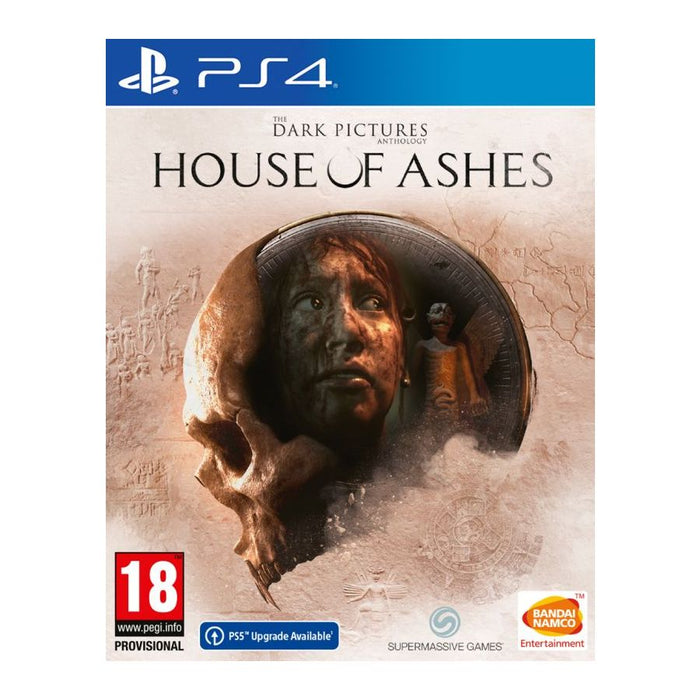 The Dark Pictures Anthology: House Of Ashes (PS4)
