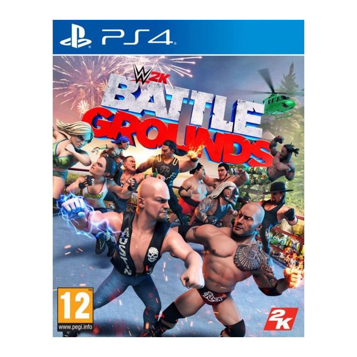 WWE 2K Battlegrounds (PS4)