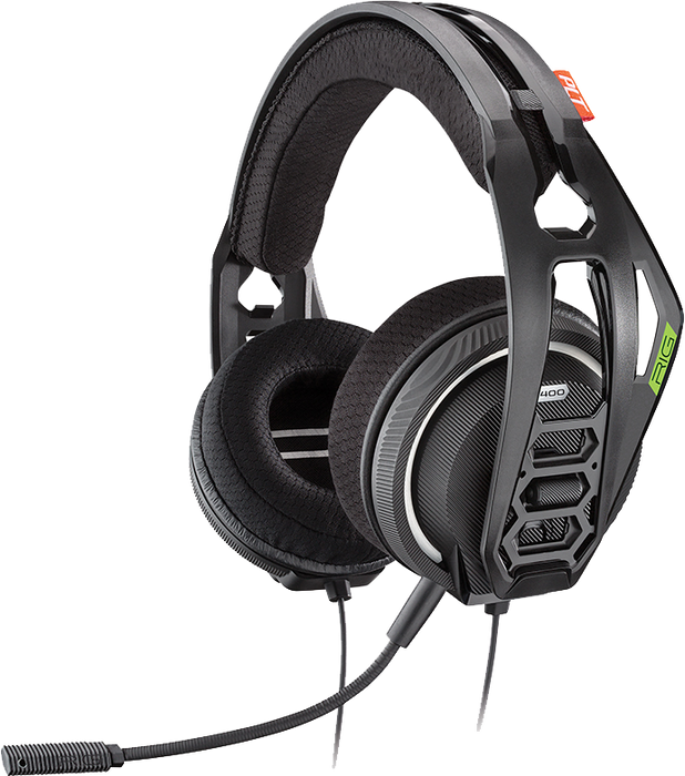 RIG400 HX BLACK HEADSET