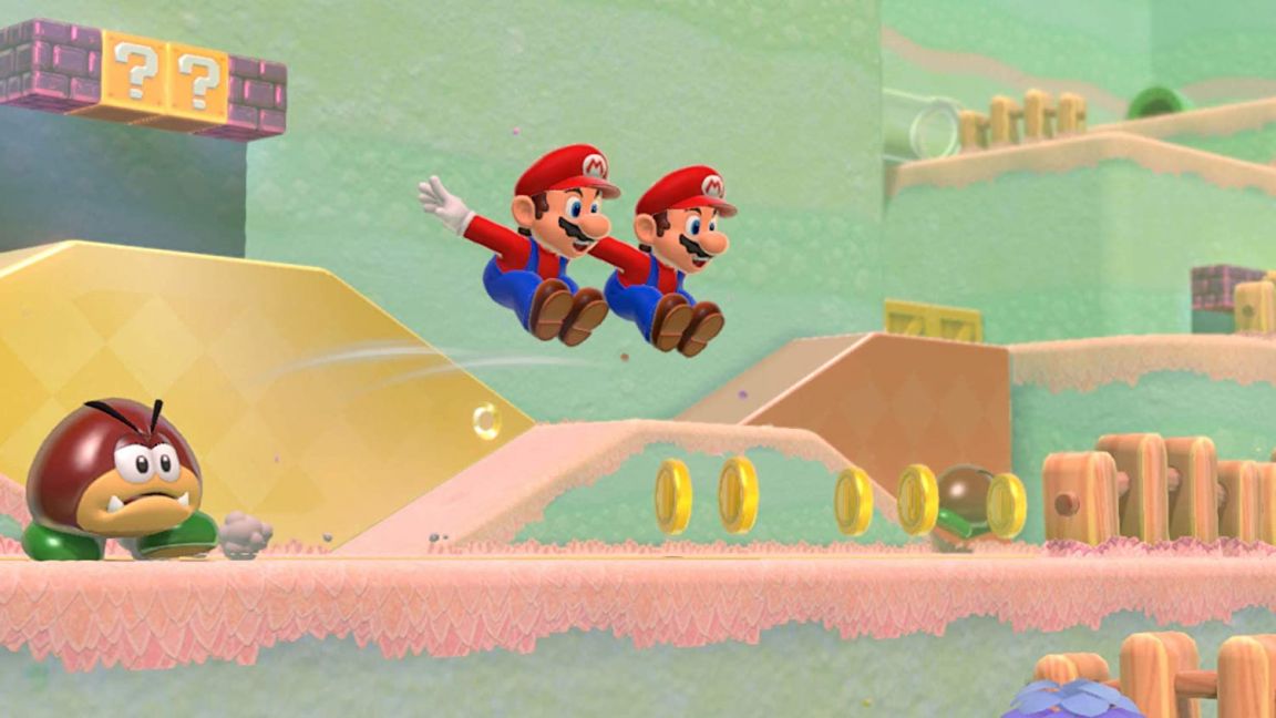 Super Mario 3D World + Bowser's Fury With FREE Steel Book (Switch)