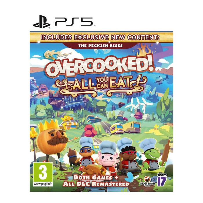 Overcooked! All You Can Eat (PS5)