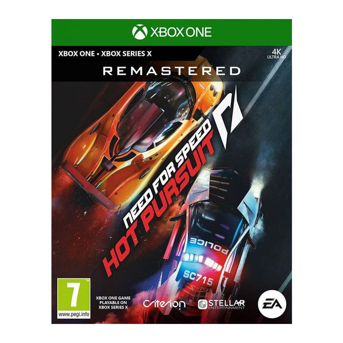 Need For Speed: Hot Pursuit Remastered (Xbox One)