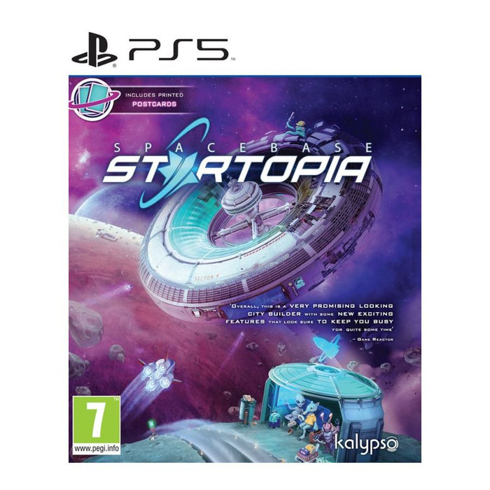 Spacebase Startopia (PS5)