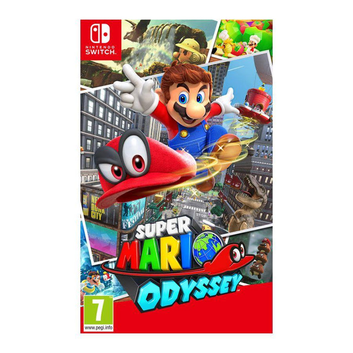 Super Mario Odyssey (Switch)