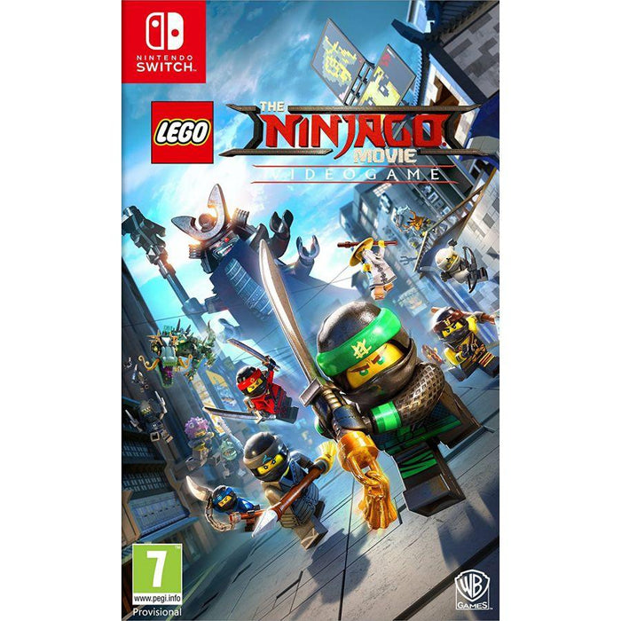 LEGO Ninjago Movie Videogame (Switch)