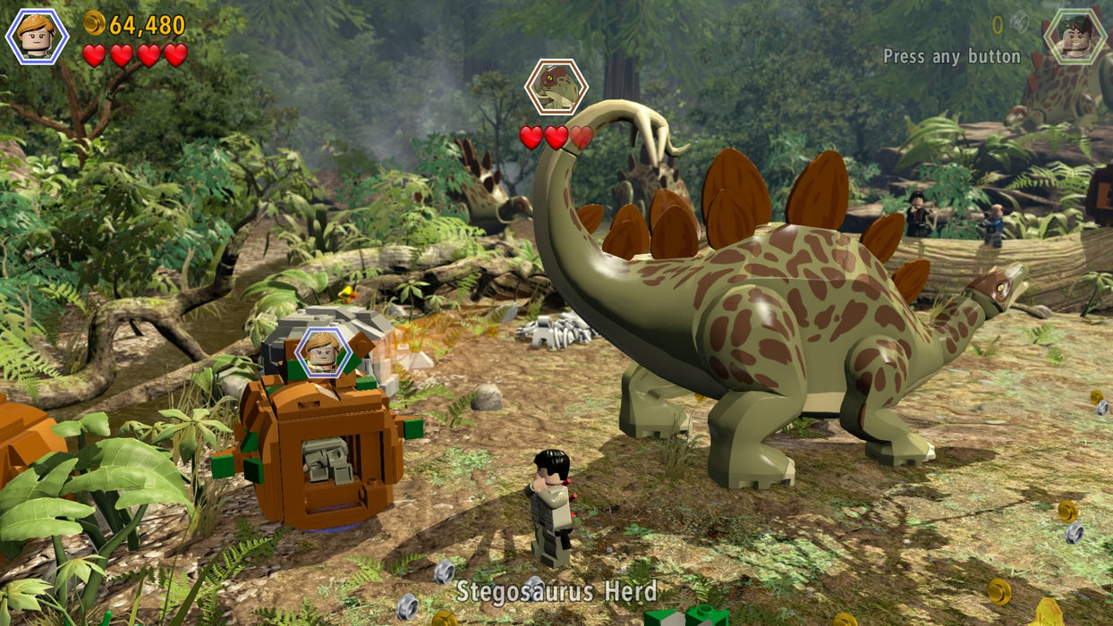LEGO Jurassic World (PS4)