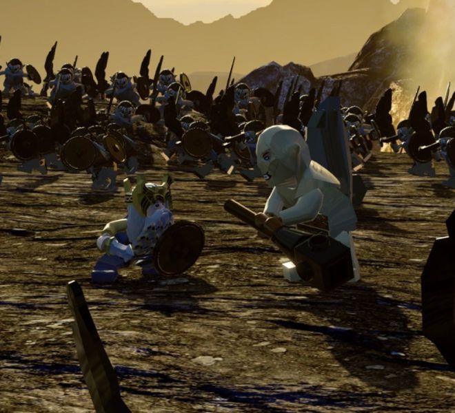 LEGO The Hobbit (PS4)