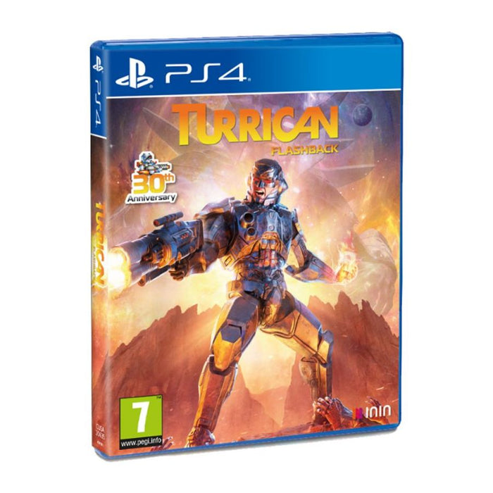 Turrican Flashback (PS4)