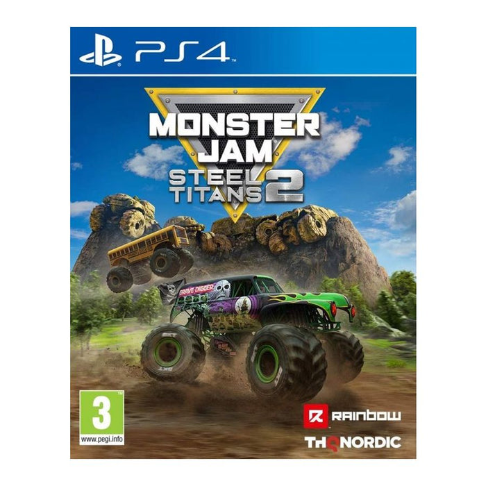 Monster Jam Steel Titans 2 (PS4)