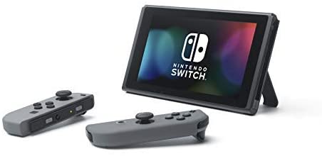 Nintendo Switch Grey 1.1 Extended Battery Life Console