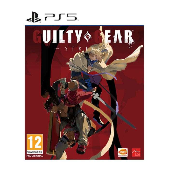 Guilty Gear: Strive (PS5)