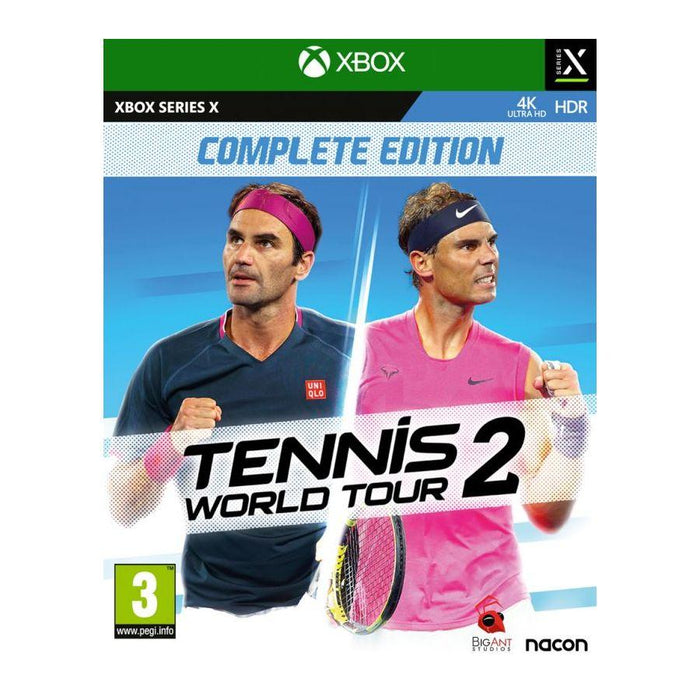 Tennis World Tour 2 (Xbox Series X)