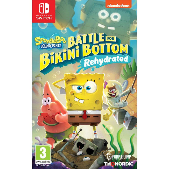 Spongebob SquarePants: Battle for Bikini Bottom - Rehydrated (Switch)