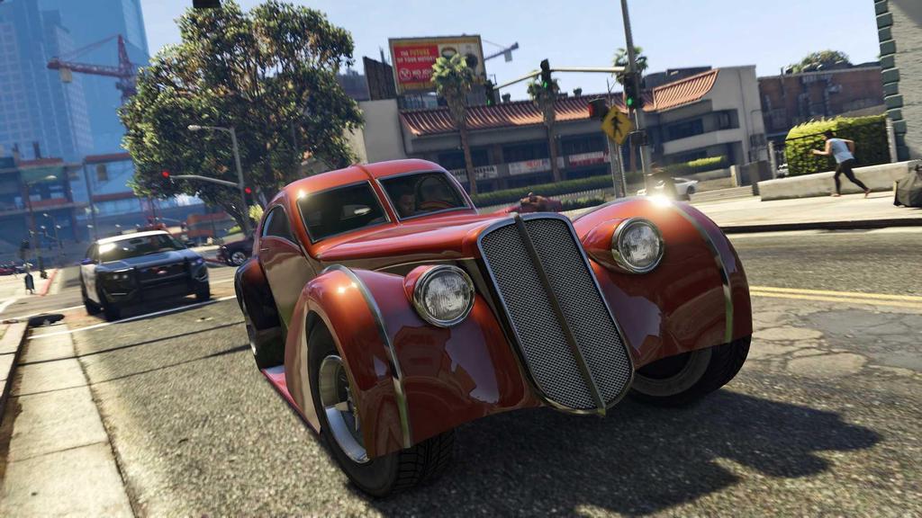 Grand Theft Auto V - Premium Edition (PS4)
