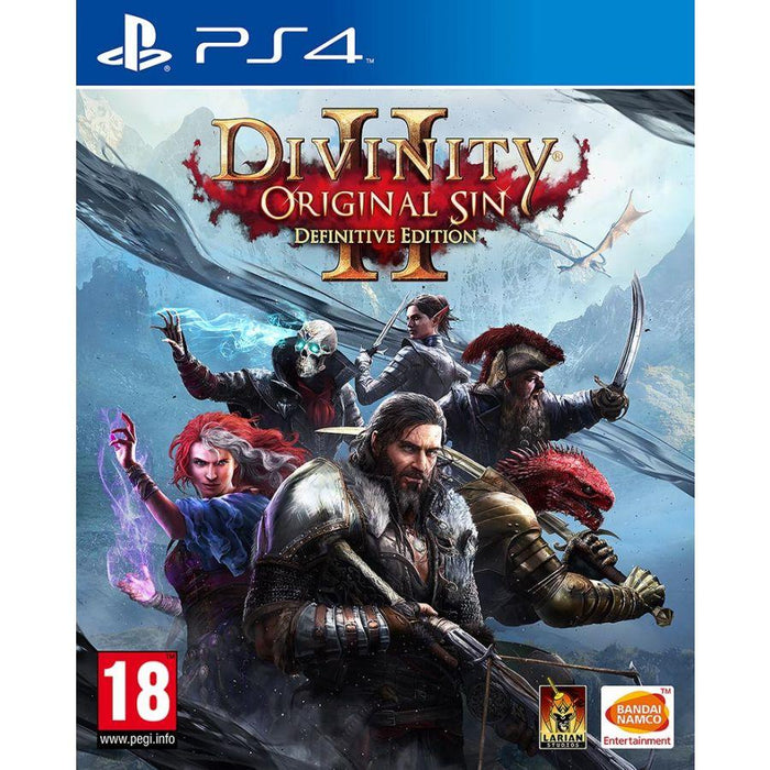 Divinity Original Sin 2 - Definitive Edition (PS4)