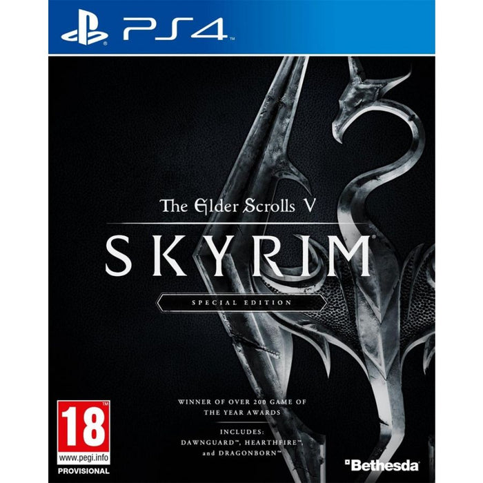 The Elder Scrolls V: Skyrim - Special Edition (PS4)