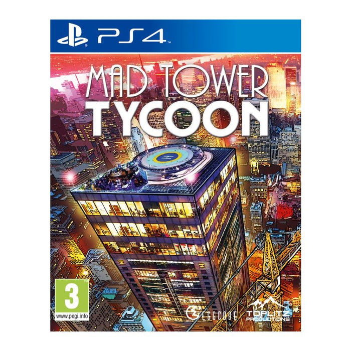 Mad Tower Tycoon (PS4)