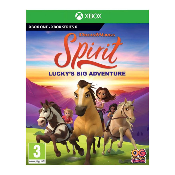 DreamWorks Spirit: Lucky's Big Adventure (Xbox One)
