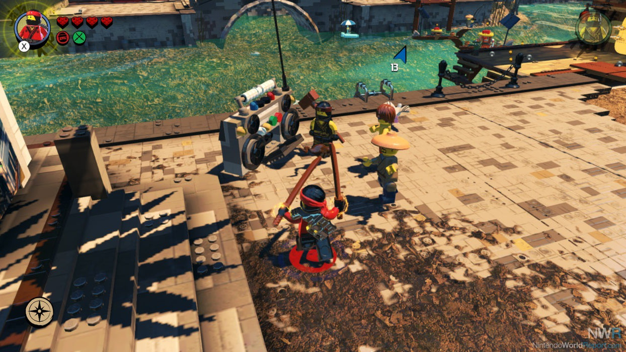LEGO Ninjago Movie Videogame (Switch)