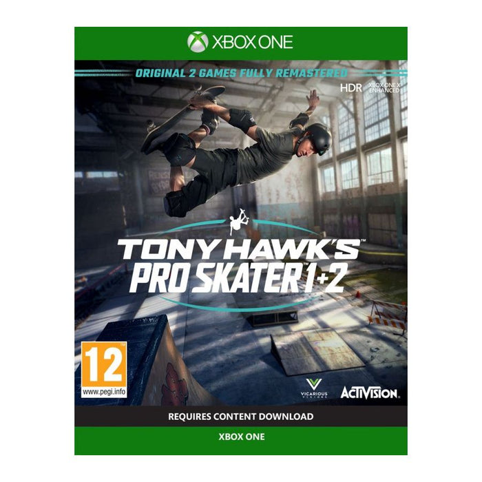 Tony Hawk's Pro Skater 1 + 2 (Xbox One)