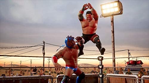 WWE 2K Battlegrounds (Switch)