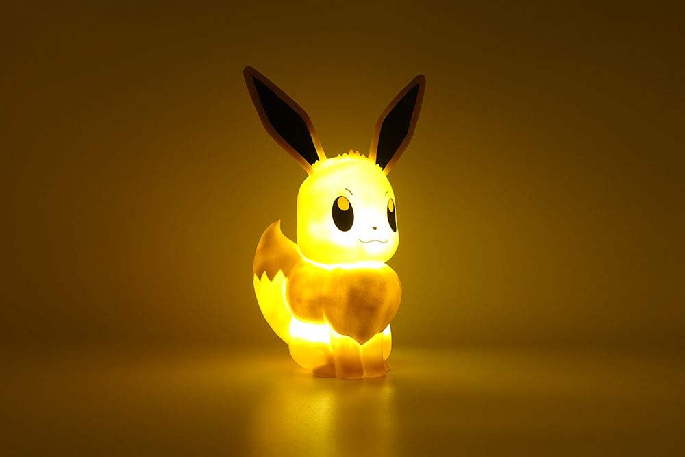 Pokemon, Eevee Remote Controlled Lamp, Brown