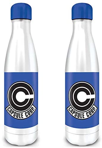 Dragon Ball Z: Metal Water Bottle - Capsule Corp