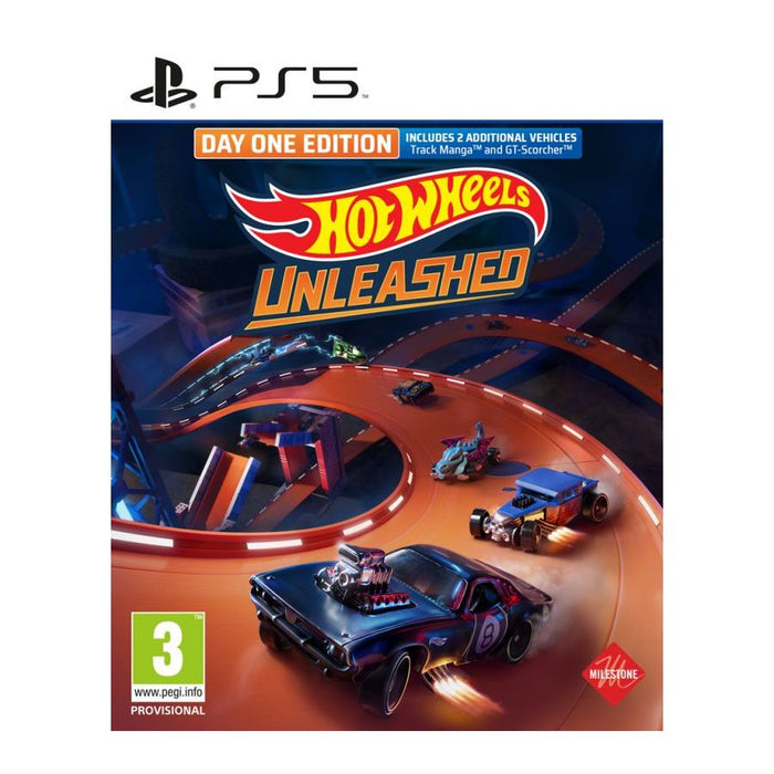 Hot Wheels Unleashed - Day One Edition (PS5)