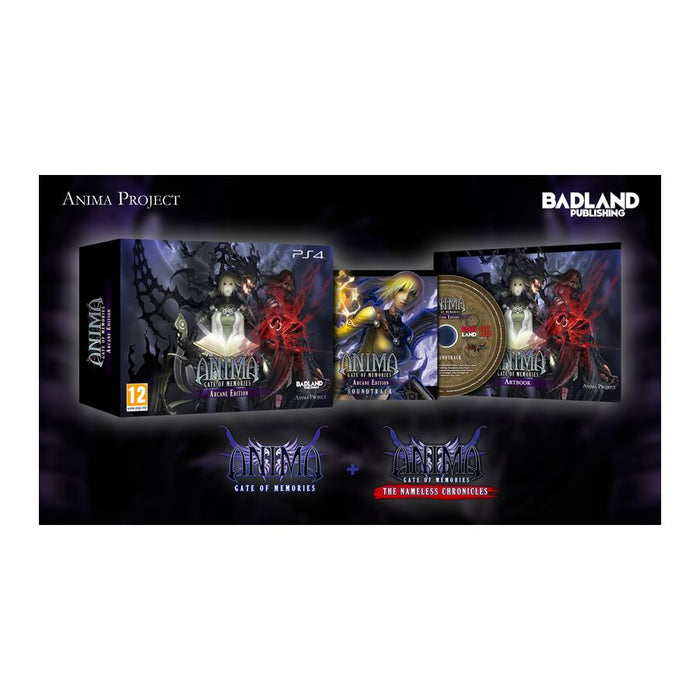 Anima: Gate Of Memories - Arcane Edition (PS4)