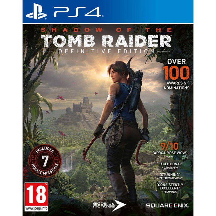 Shadow Of The Tomb Raider: Definitive Edition (PS4)