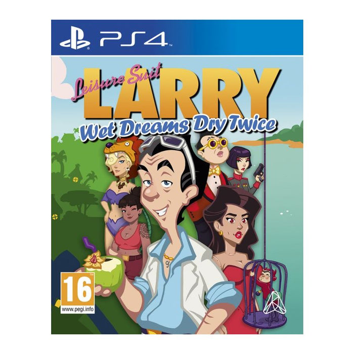 Leisure Suit Larry - Wet Dreams Dry Twice (PS4)