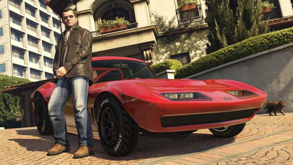 Grand Theft Auto V - Premium Edition (PS4)