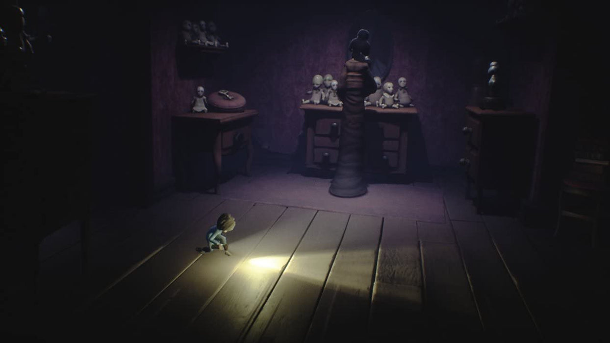 Little Nightmares - Complete Edition (Switch)