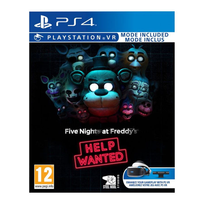 Five Nights At Freddy's - Help Wanted (PS4)