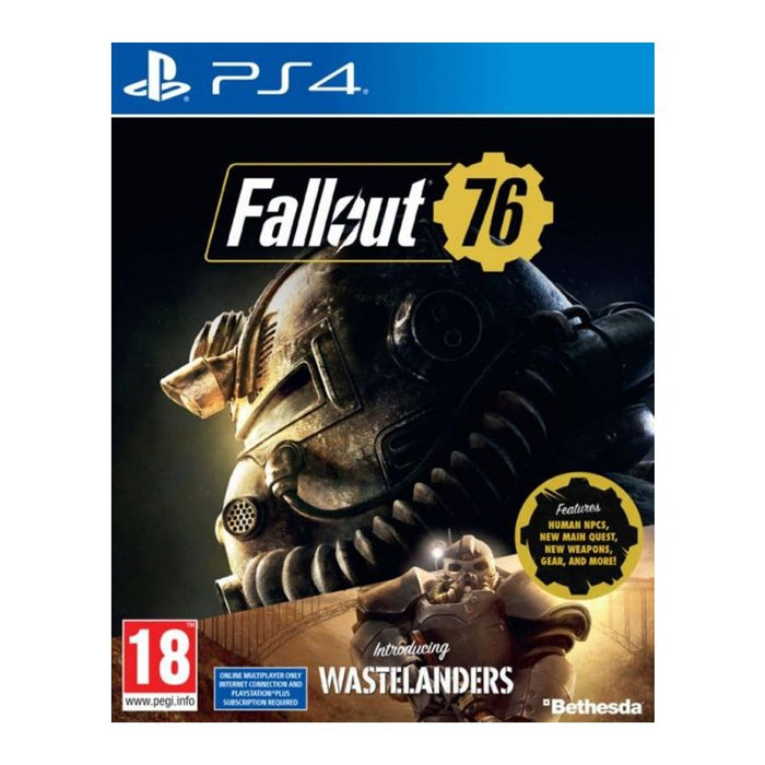 Fallout 76 Wastelanders (PS4)