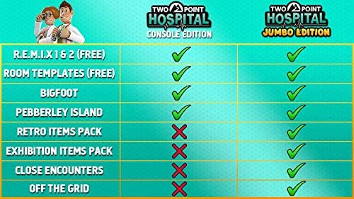 Two Point Hospital Jumbo Edition (PS4)